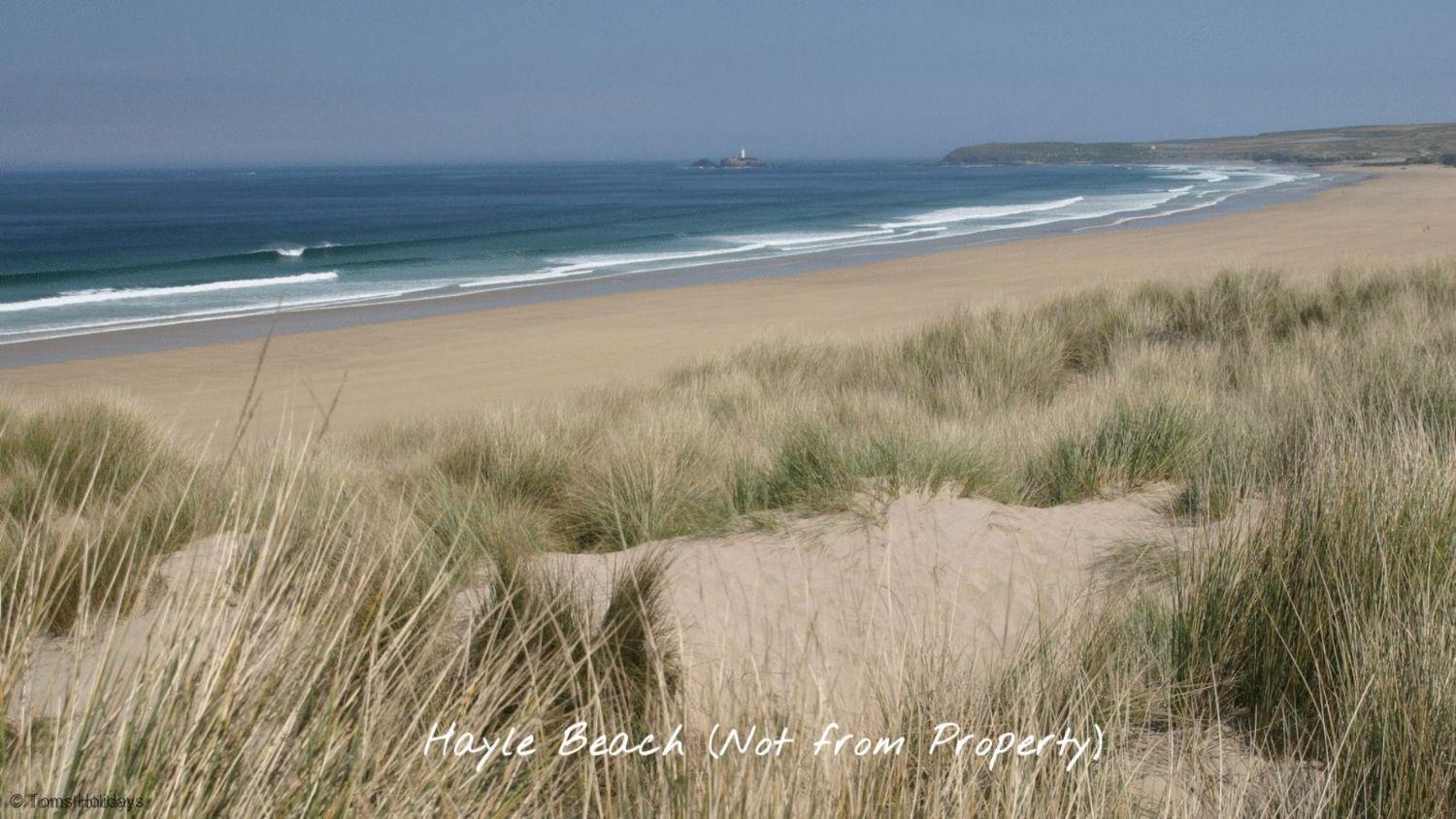 11 Strawberry Hill, Tolroy Manor Villa Hayle Bagian luar foto