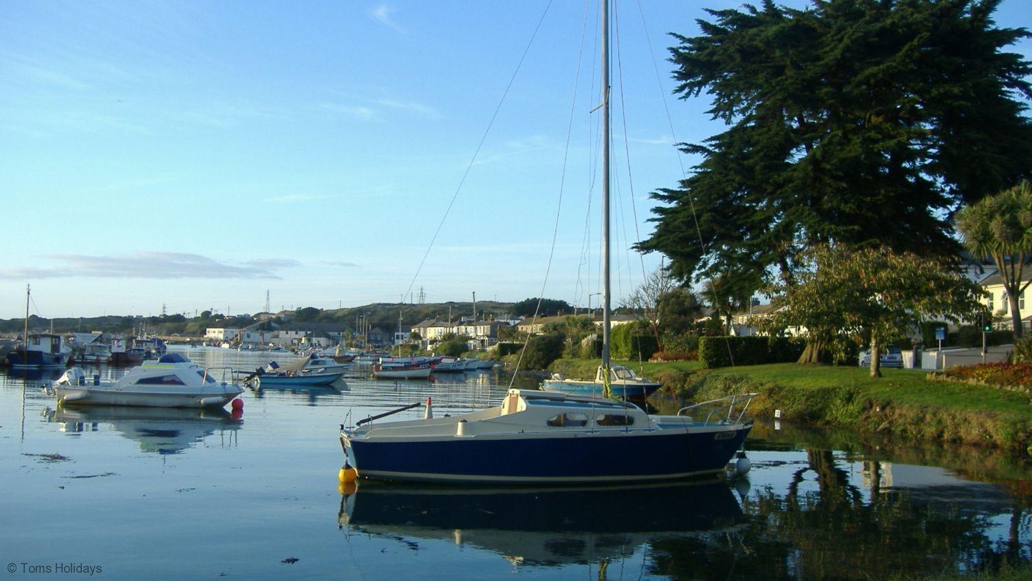11 Strawberry Hill, Tolroy Manor Villa Hayle Bagian luar foto