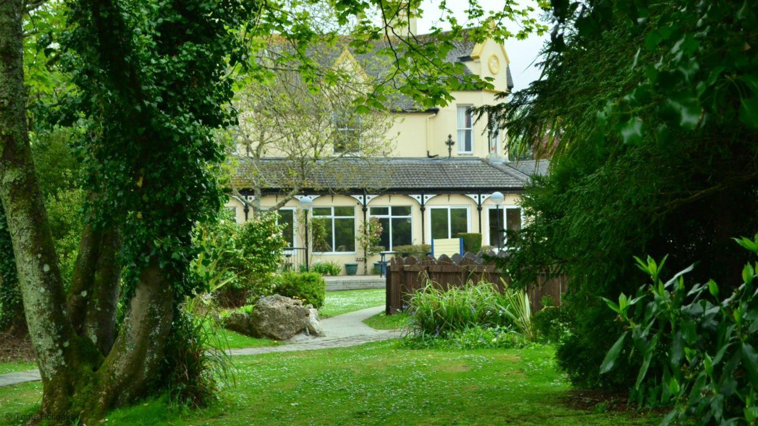 11 Strawberry Hill, Tolroy Manor Villa Hayle Bagian luar foto